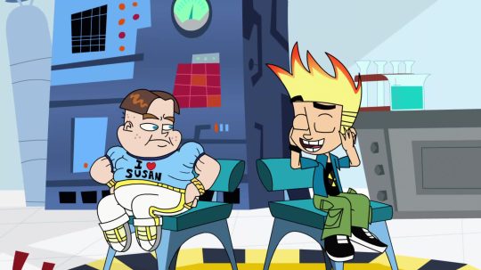 Johnny Test - 19. epizoda