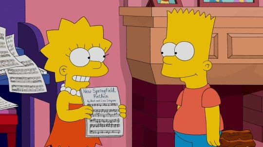 Simpsonovi - Velcí a hrdí