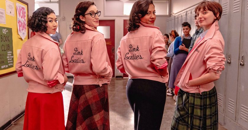 Grease: Rise of the Pink Ladies