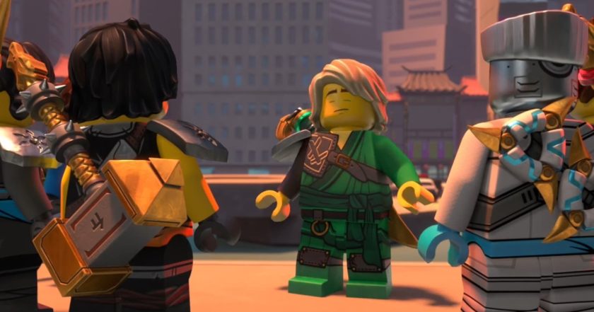 LEGO Ninjago: Mistři Spinjitzu