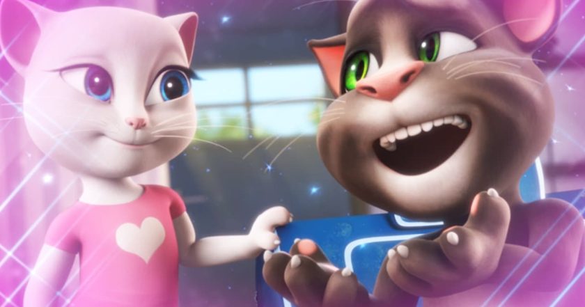 Talking Tom and Friends