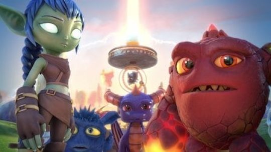 Skylanders Academy - 12. epizoda