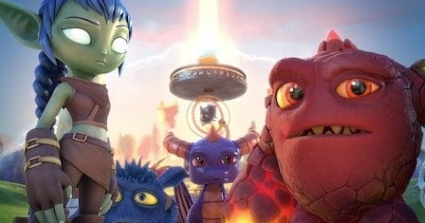 Skylanders Academy