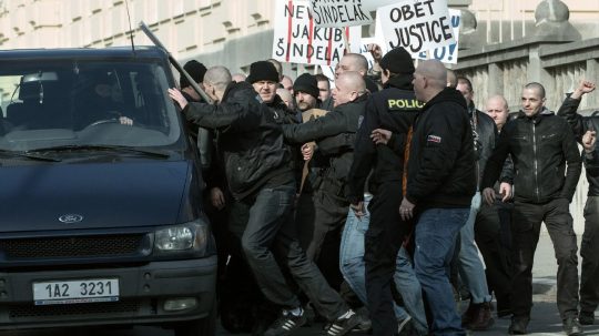 Případy 1. oddělení - Súdánský student