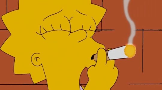 Simpsonovi - Není kouře bez tance