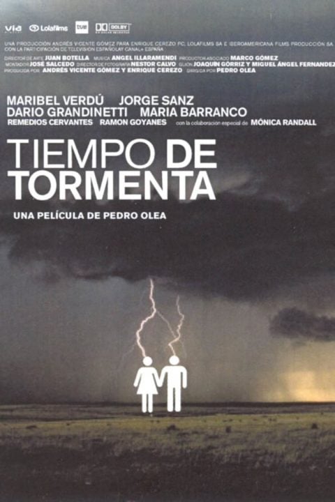 Plakát Tiempo de tormenta