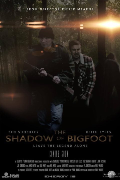 Plakát The Shadow of Bigfoot