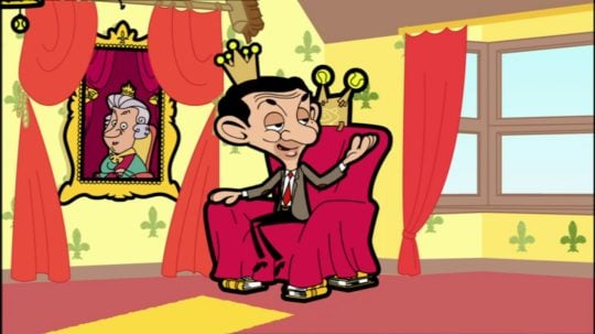 Mr. Bean: Animované příběhy - Královská výzdoba