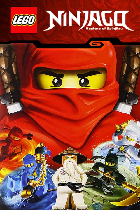 Plakát LEGO Ninjago: Mistři Spinjitzu