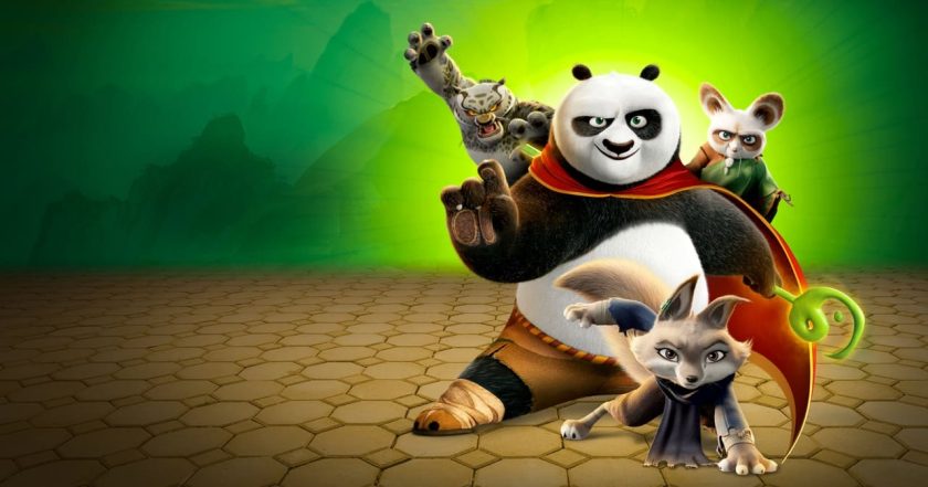 Kung Fu Panda 4