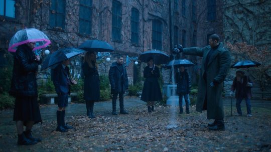 Umbrella Academy - Vídáme se jen na svatbách a funusech