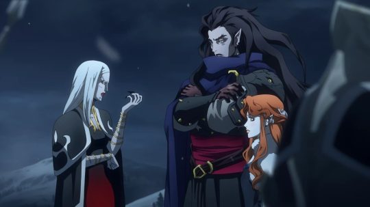 Castlevania - Blahoslavena budiž vaše mrtvá srdíčka