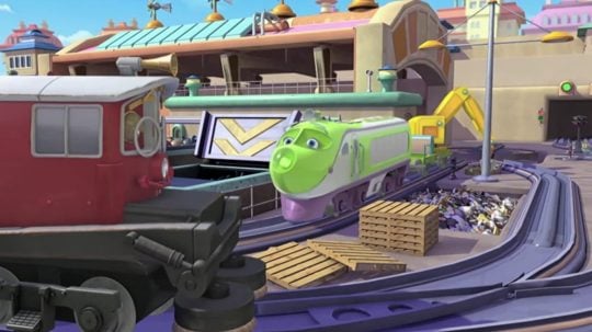 Chuggington: Veselé vláčky - Zodpovědná Koko