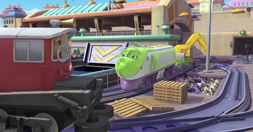 Chuggington: Veselé vláčky