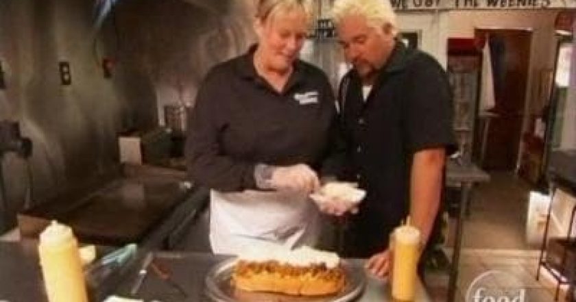 Diners, Drive-Ins and Dives