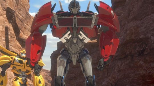 Transformers: Prime - 6. epizoda