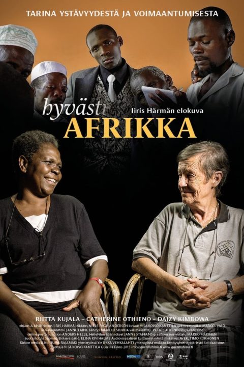 Plakát Hyvästi Afrikka