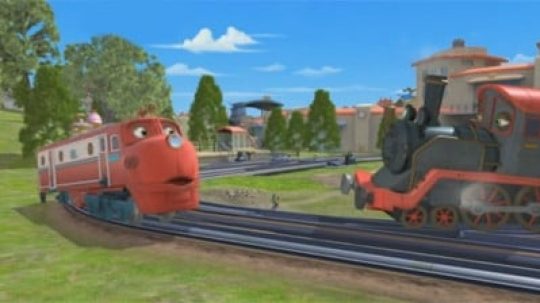 Chuggington: Veselé vláčky - Bum bum Wilson