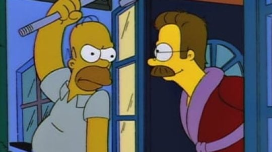 Simpsonovi - Homer miluje Flanderse