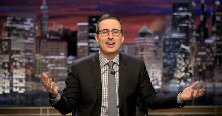 John Oliver: Co týden dal a vzal