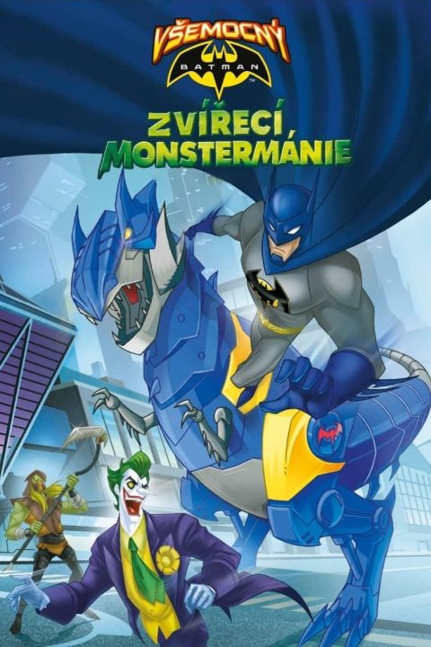 Plakát Všemocný Batman: Zvířecí Monstermánie