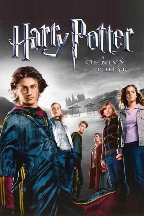 Plakát Harry Potter a Ohnivý pohár