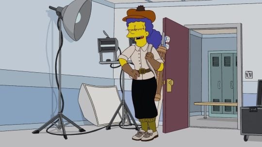 Simpsonovi - Ďábel nenosí Pradu