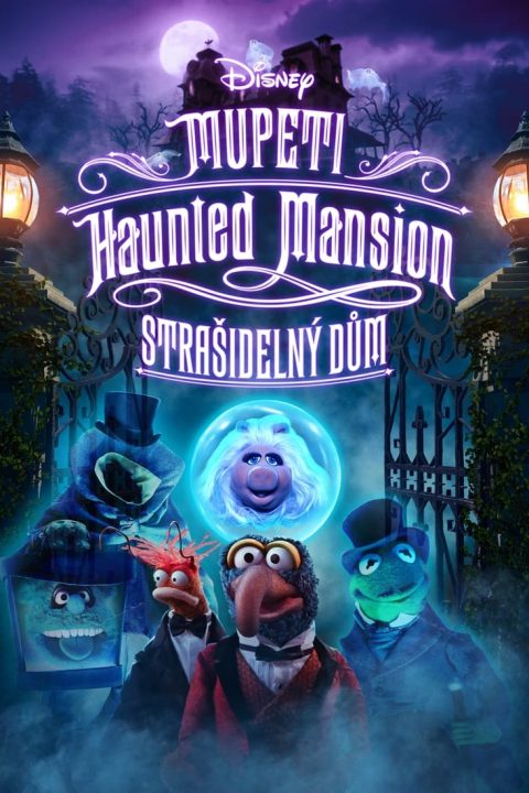 Mupeti Haunted Mansion: Strašidelný dům