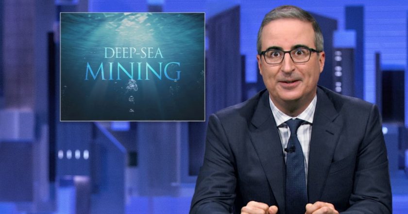 John Oliver: Co týden dal a vzal