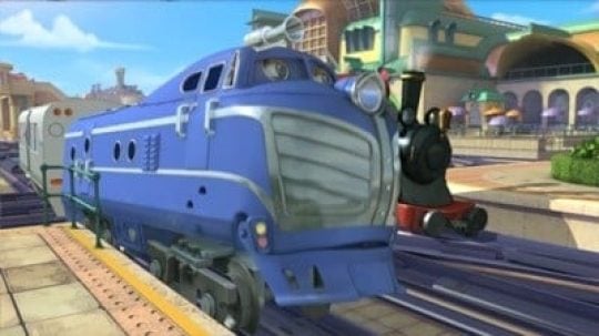 Chuggington: Veselé vláčky - Harrisonův trénink