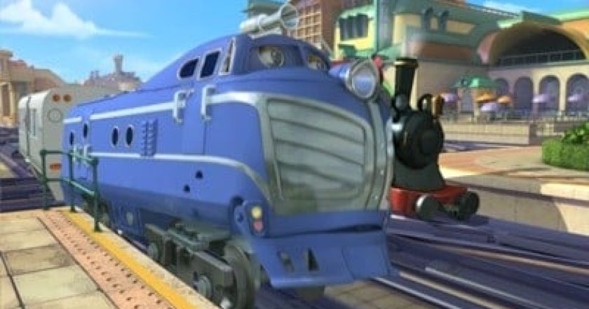 Chuggington: Veselé vláčky