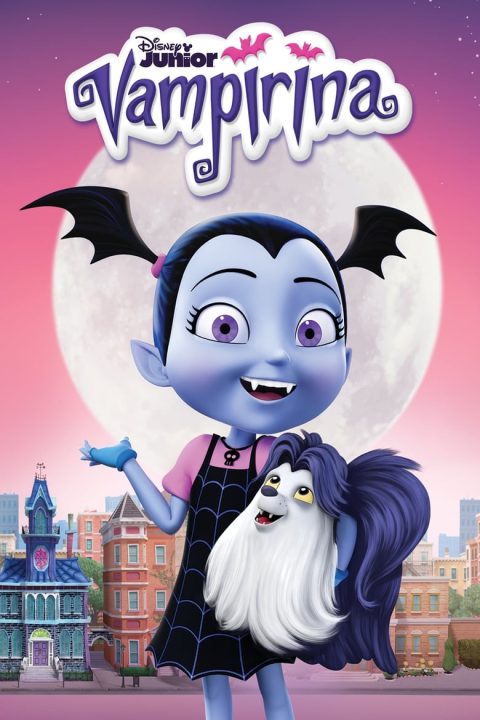 Plakát Vampirina