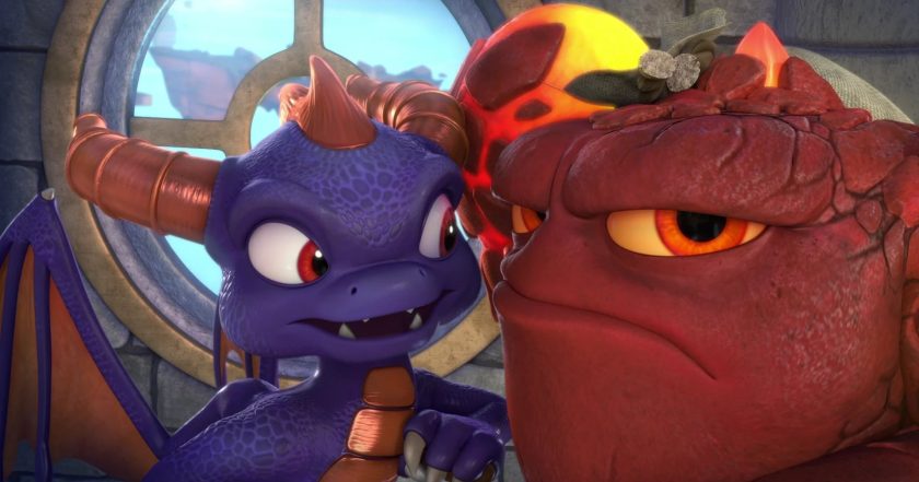 Skylanders Academy