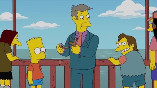 Simpsonovi - Jak vyzrát na test