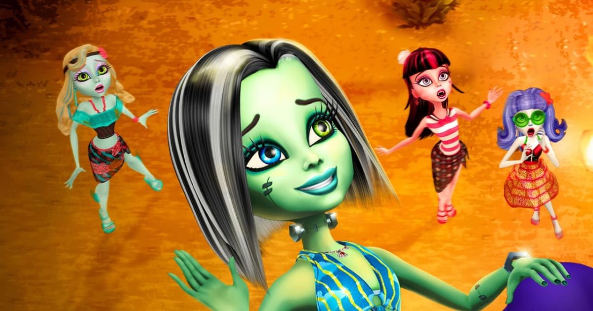 Monster High: Útěk z Pobřeží lebek