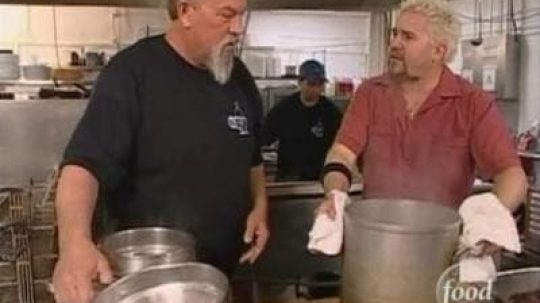 Diners, Drive-Ins and Dives - 4. epizoda