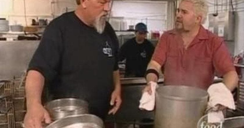 Diners, Drive-Ins and Dives