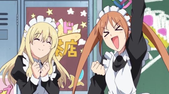 Aho Girl - 9. epizoda