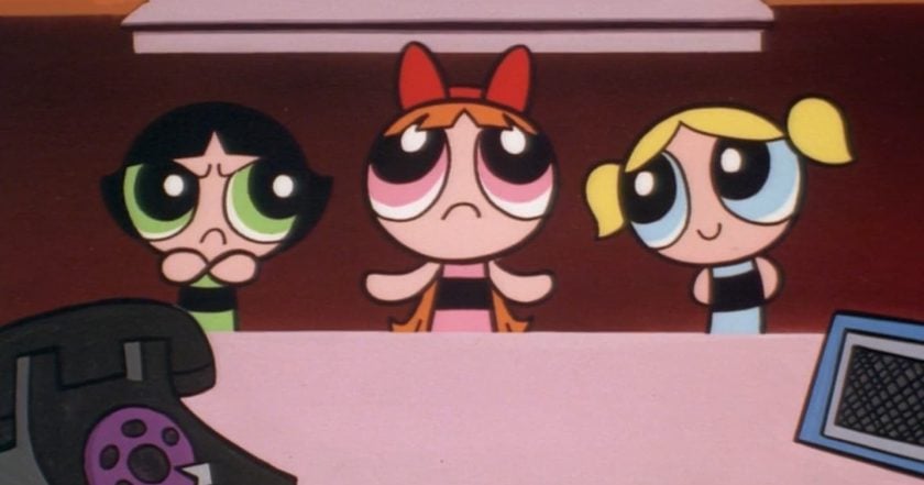 The Powerpuff Girls