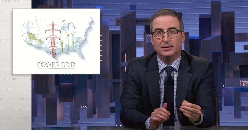 John Oliver: Co týden dal a vzal