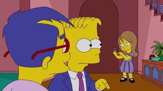 Simpsonovi - Hodný, zlý a zfetlá