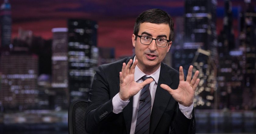 John Oliver: Co týden dal a vzal