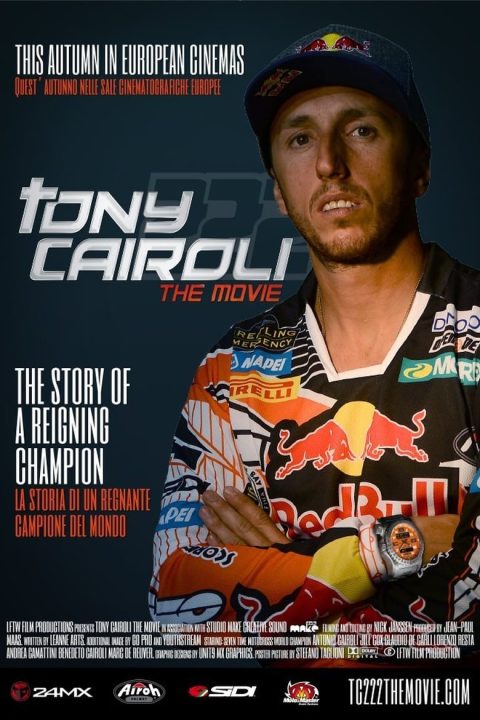 Plakát Tony Cairoli: The Movie