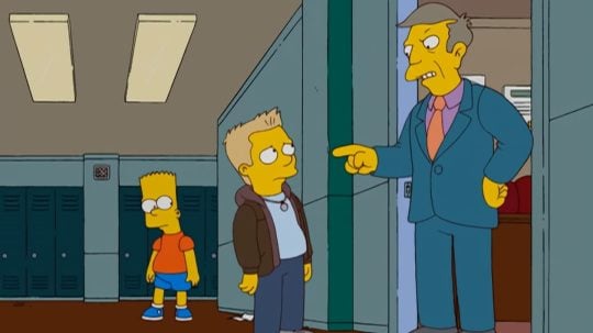 Simpsonovi - Skrytá identita