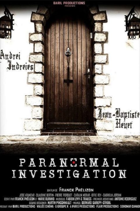 Plakát Paranormal Investigation