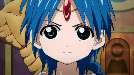 Magi The Labyrinth of Magic - 16. epizoda