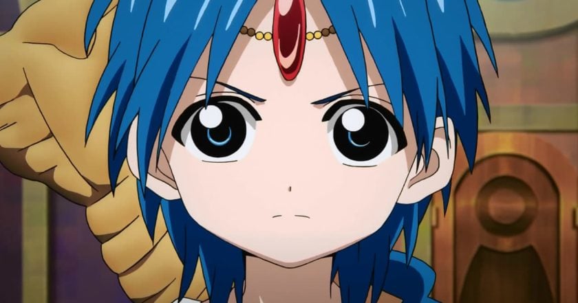 Magi The Labyrinth of Magic