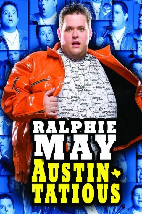 Plakát Ralphie May: Austin-Tatious