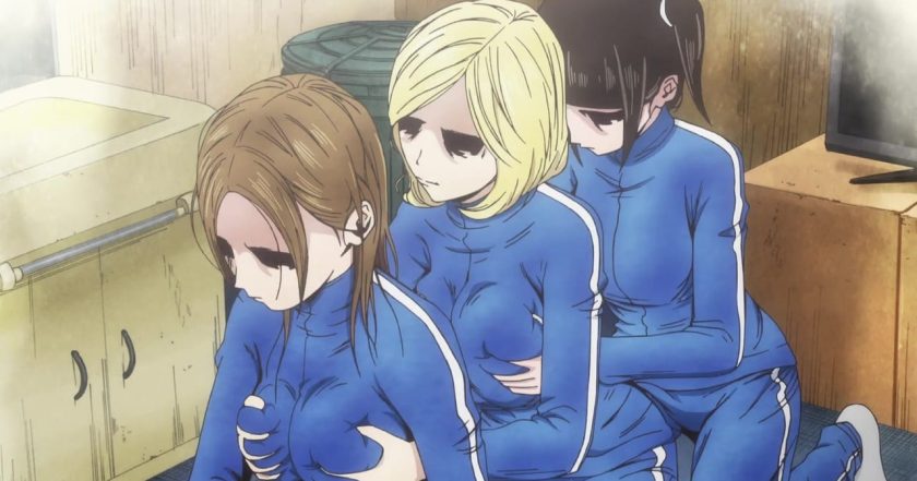 Back Street Girls -ゴクドルズ-