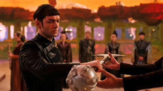 Star Trek: Podivné nové světy - Spockův amok